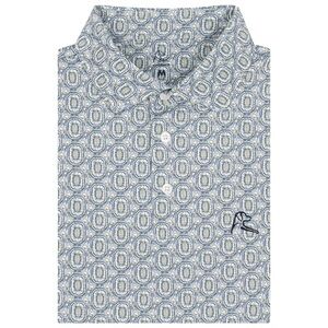 NWT Rhoback Notre Dame Rockne Polo Shirt